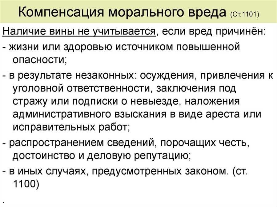 Имущественный вред что это такое как его рассчитать и получить компенсацию