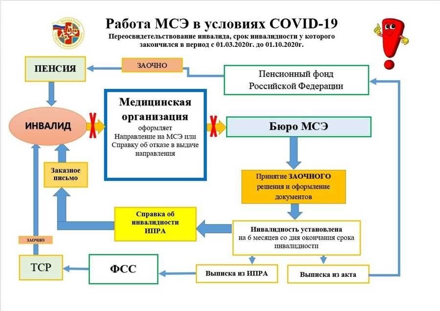 Направление на мсэ преимущества процедура результат