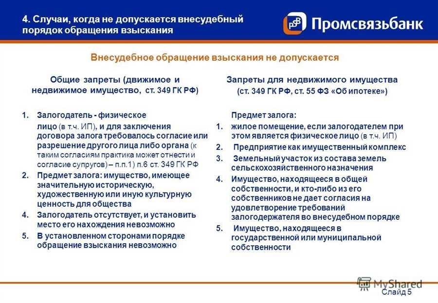 Обращение взыскания на заложенное имущество эффективные правовые меры для возврата долгов