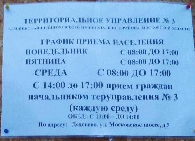 Получение паспортного стола по адресу прописки